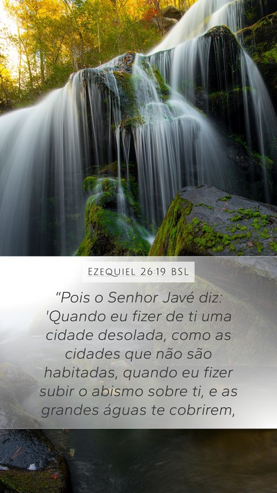 Ezequiel 26:19 BSL Bible Verse Image