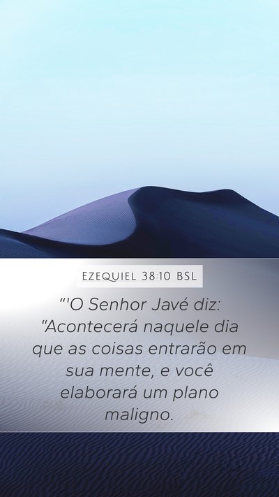Ezequiel 38:10 BSL Bible Verse Image