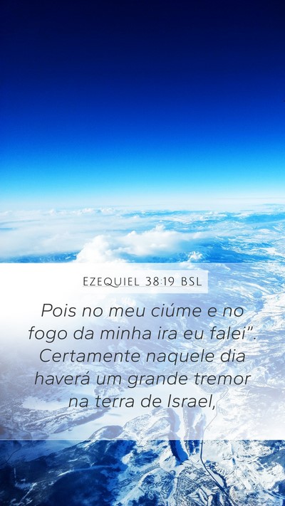 Ezequiel 38:19 BSL Bible Verse Image