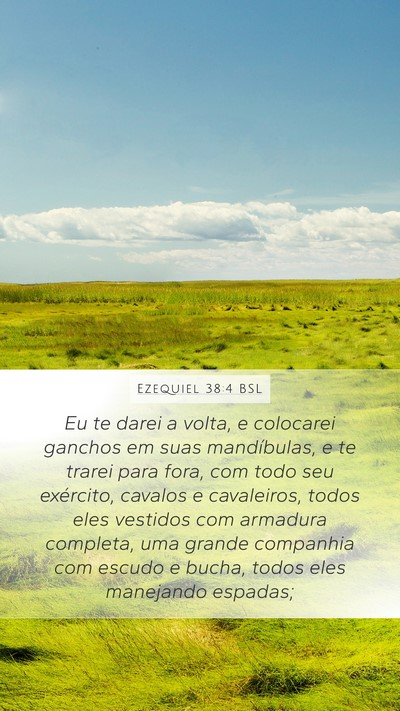 Ezequiel 38:4 BSL Bible Verse Image
