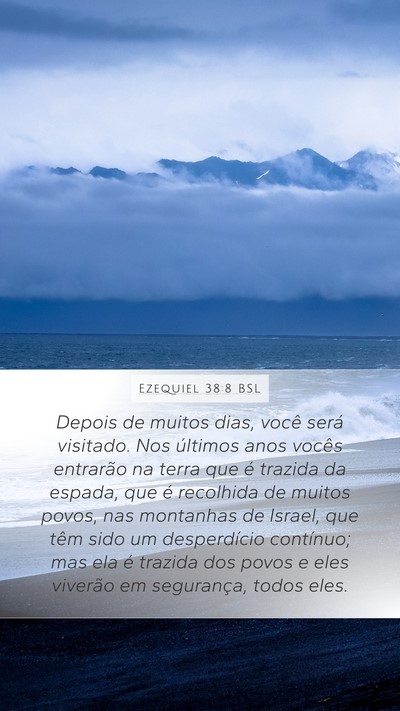 Ezequiel 38:8 BSL Bible Verse Image