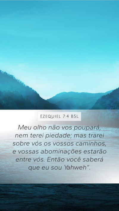 Ezequiel 7:4 BSL Bible Verse Image