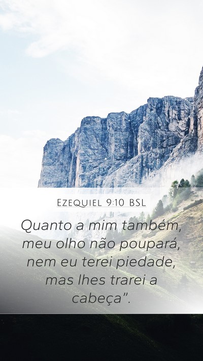 Ezequiel 9:10 BSL Bible Verse Image