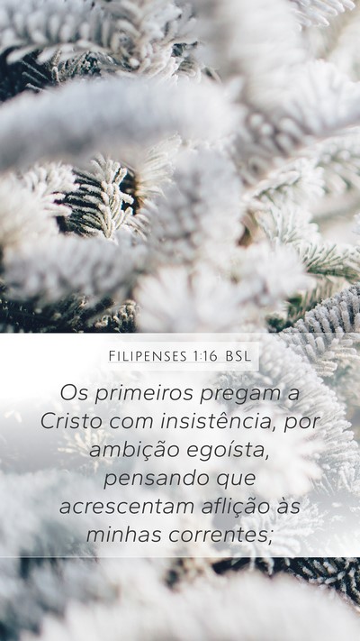 Filipenses 1:16 BSL Bible Verse Image