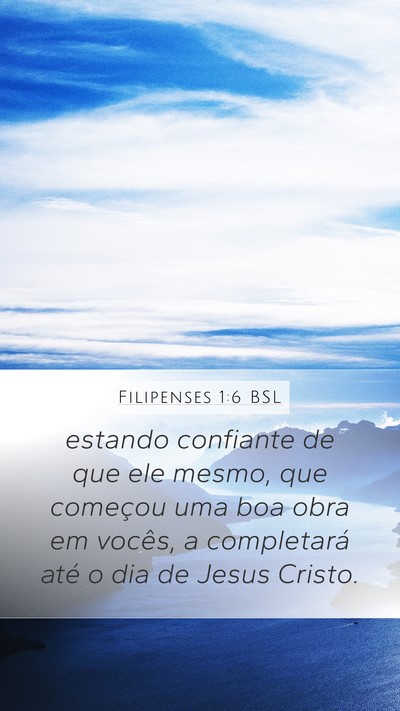 Filipenses 1:6 BSL Bible Verse Image