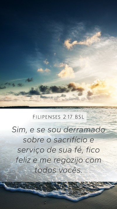 Filipenses 2:17 BSL Bible Verse Image