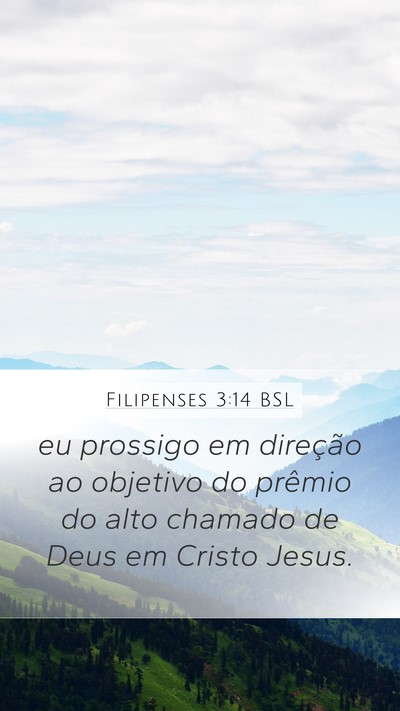 Filipenses 3:14 BSL Bible Verse Image