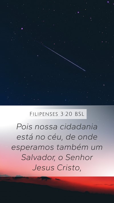 Filipenses 3:20 BSL Bible Verse Image