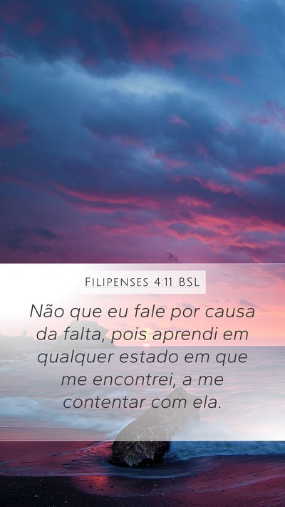 Filipenses 4:11 BSL Bible Verse Image
