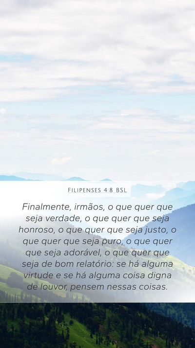 Filipenses 4:8 BSL Bible Verse Image