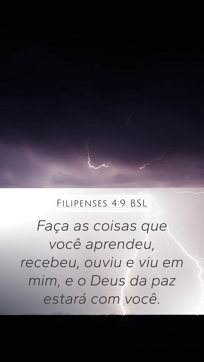 Filipenses 4:9 BSL Bible Verse Image