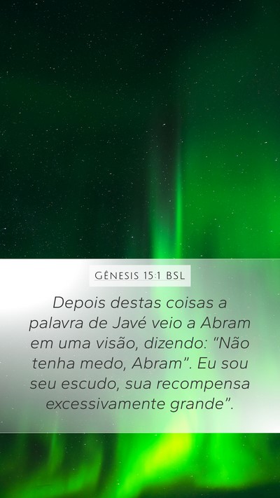 Gênesis 15:1 BSL Bible Verse Image