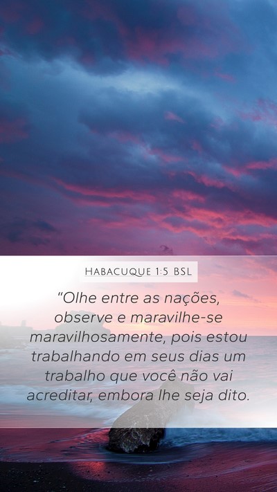 Habacuque 1:5 BSL Bible Verse Image