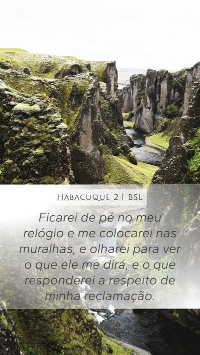 Habacuque 2:1 BSL Bible Verse Image