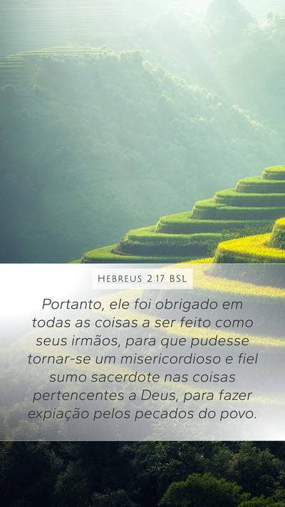 Hebreus 2:17 BSL Bible Verse Image