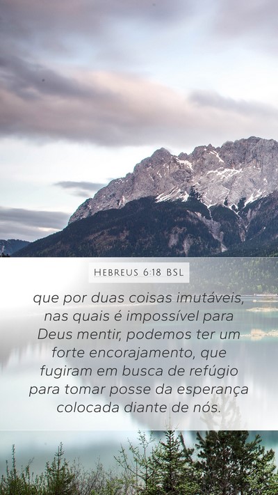 Hebreus 6:18 BSL Bible Verse Image
