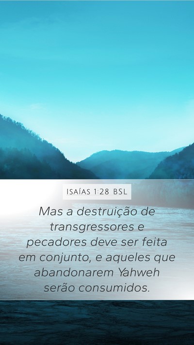 Isaías 1:28 BSL Bible Verse Image