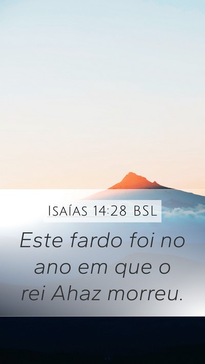 Isaías 14:28 BSL Bible Verse Image