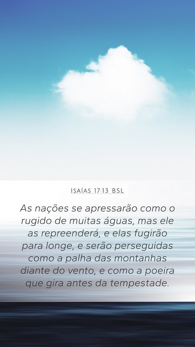 Isaías 17:13 BSL Bible Verse Image