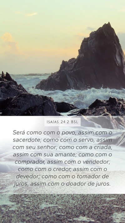 Isaías 24:2 BSL Bible Verse Image