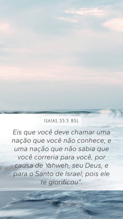 Isaías 55:5 BSL Bible Verse Image