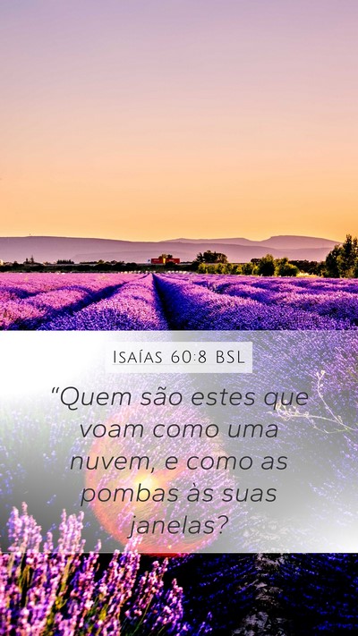 Isaías 60:8 BSL Bible Verse Image
