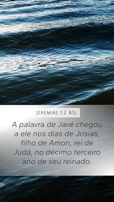 Jeremias 1:2 BSL Bible Verse Image
