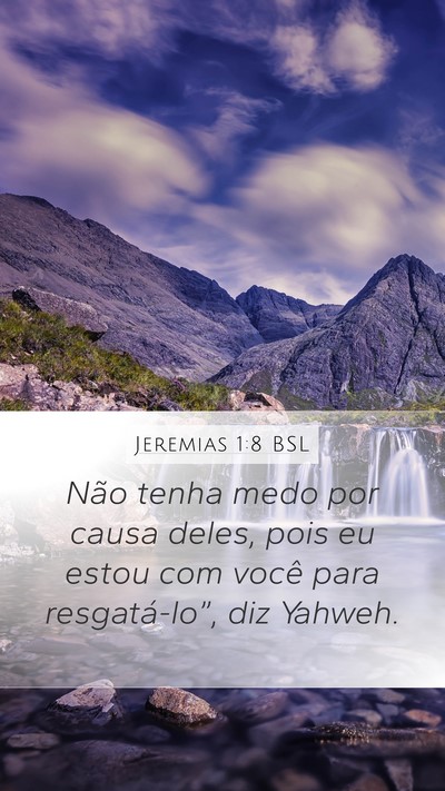 Jeremias 1:8 BSL Bible Verse Image