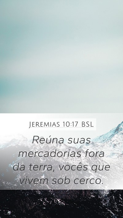 Jeremias 10:17 BSL Bible Verse Image
