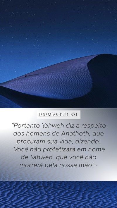 Jeremias 11:21 BSL Bible Verse Image