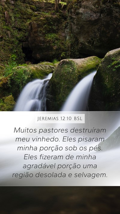 Jeremias 12:10 BSL Bible Verse Image