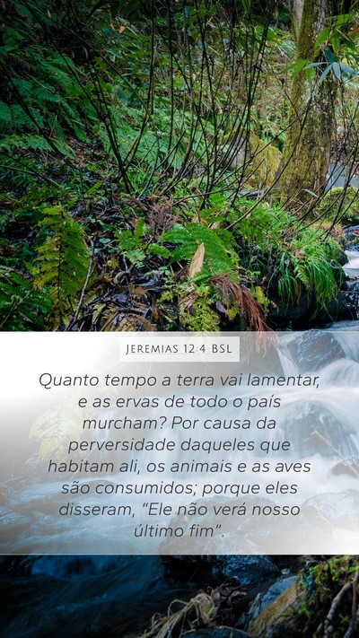 Jeremias 12:4 BSL Bible Verse Image