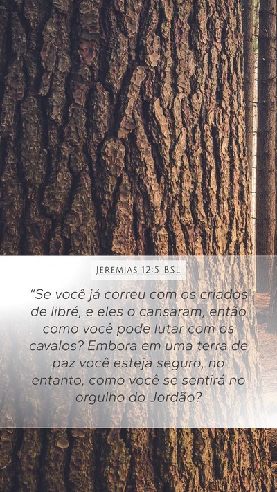 Jeremias 12:5 BSL Bible Verse Image
