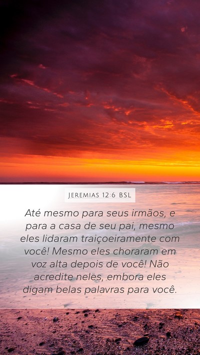 Jeremias 12:6 BSL Bible Verse Image