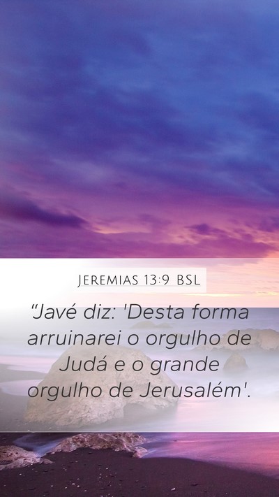 Jeremias 13:9 BSL Bible Verse Image