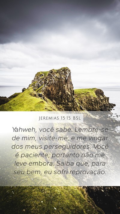 Jeremias 15:15 BSL Bible Verse Image