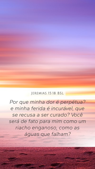 Jeremias 15:18 BSL Bible Verse Image