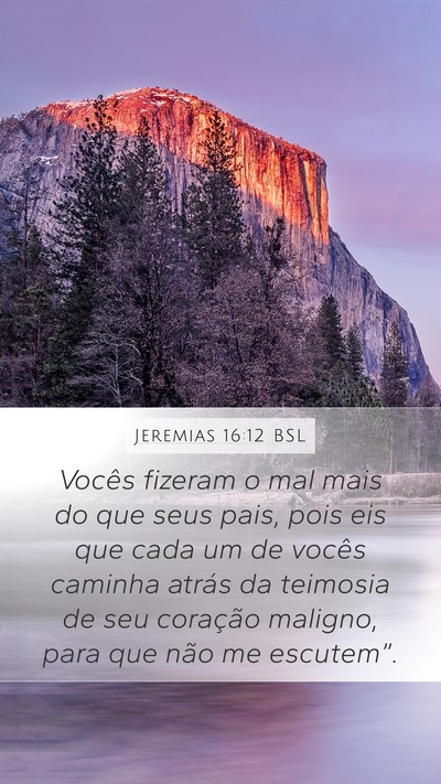Jeremias 16:12 BSL Bible Verse Image