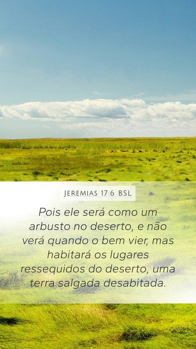 Jeremias 17:6 BSL Bible Verse Image