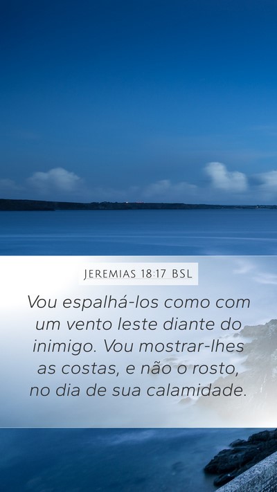 Jeremias 18:17 BSL Bible Verse Image