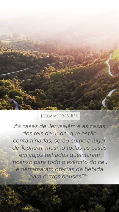 Jeremias 19:13 BSL Bible Verse Image