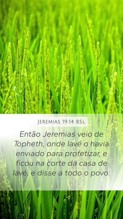 Jeremias 19:14 BSL Bible Verse Image