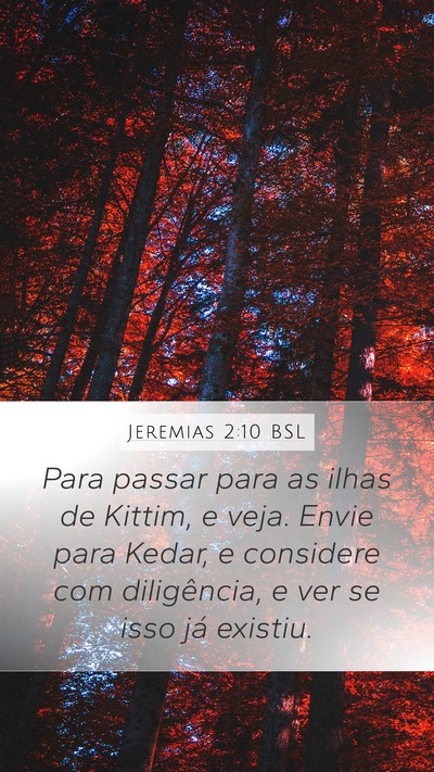 Jeremias 2:10 BSL Bible Verse Image
