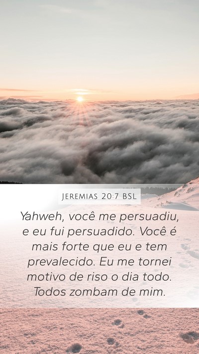Jeremias 20:7 BSL Bible Verse Image