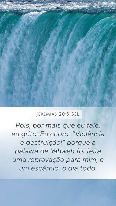 Jeremias 20:8 BSL Bible Verse Image