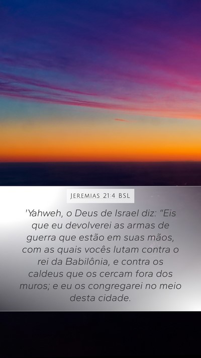 Jeremias 21:4 BSL Bible Verse Image