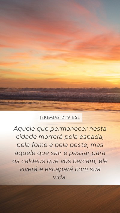 Jeremias 21:9 BSL Bible Verse Image