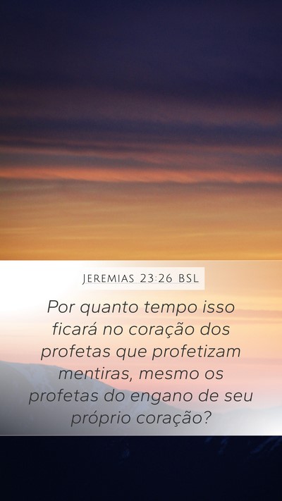 Jeremias 23:26 BSL Bible Verse Image