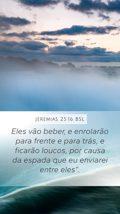 Jeremias 25:16 BSL Bible Verse Image