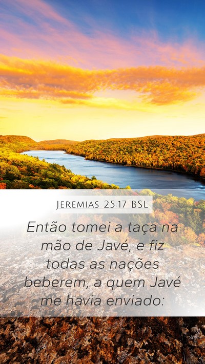 Jeremias 25:17 BSL Bible Verse Image